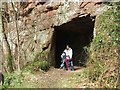 Southern Entrance to the Hand Carved Tunnel, Barskimming.