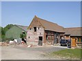 Barn conversion at Harpsford Mill Farm