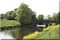 Cheadle Bridge in May