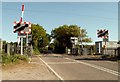 Level Crossing on Pork Lane