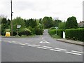 Junction of Strakers Hill on to Homestead Lane