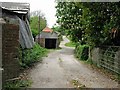 Farm road off Homestead Lane