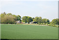 Buildings on Charisworth Farm