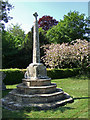 The Restored Cross in Alford Churchyard