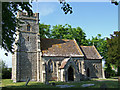 ST6029 : Church of St Nicholas North Barrow by Mike Searle