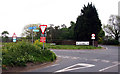 Sevenscore crossroads, near Minster, Thanet,  Kent