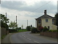 House on the bend of Woodbridge Road, Tunstall