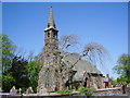 NY1344 : The Parish Church of St Matthew, Westnewton by Alexander P Kapp