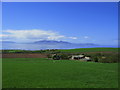 View over Kirkland to Arran