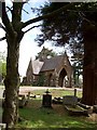 East Chapel, St Woollos Cemetery, Newport