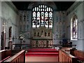 Interior of St Lawrence, Bardney