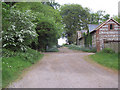 Footpath, East Chase Farm