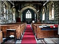 Interior of St Margaret, Thimbleby