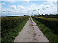 Footpath to Moss House Farm