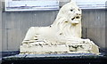 Lion statue