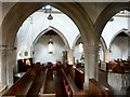 Interior of St Michael & All Saints, Billinghay