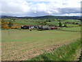 View towards Craigenhigh farm