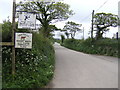 Dairy farm signs