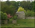 Building in Garden of Wincombe Park