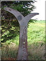 TR0728 : National Cycle Network milepost by D-G-Seamon