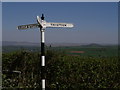 Signpost, Ramsdown Cross