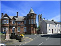 Looking up the Strand, Beith