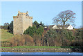 NS6256 : Mains Castle, East Kilbride by John McLeish