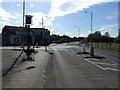 The outskirts of Bedford - Junction of Cardington Road and Eastcotts Road