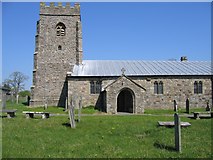 SD8172 : St Oswalds, Horton in Ribblesdale by John S Turner