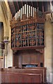 St Paul, Four Elms, Kent - Organ