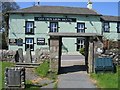 Lychgate and Double Stile at St Oswalds