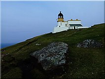 NC0032 : Stoer Lighthouse by Donald H Bain