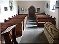 TF0785 : Interior of St Michael, Buslingthorpe by Dave Hitchborne