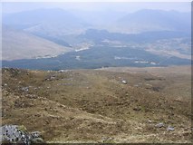 NM9376 : Northern slopes of Glas Bheinn by Andrew Spenceley