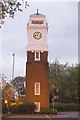 Clocktower at Tesco Superstore in Didsbury