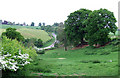 Fields and A442 near Allscott, Shropshire