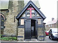 Porch, St Georges Church Heap Bridge