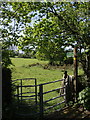 Footpath to Beckwell