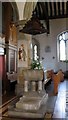 St Peter & St Paul, Edenbridge, Kent - Font