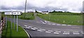 H2763 : Road junction at Meenmore by Kenneth  Allen