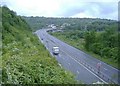 The A472 from Newbridge to Hengoed