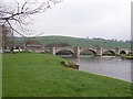 Burnsall Bridge looking north east