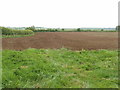 Ploughed field ready for planting