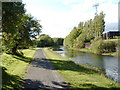 Path along the canal