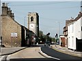 TF2258 : High Street, Coningsby by Dave Hitchborne