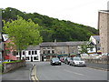 The junction of Glynne Road and High Street, Bangor