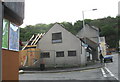 And in complete contrast. The Bangor Quaker Meeting House viewed from the Octagon Night Club