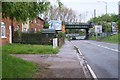 Railway Bridge at Kemspton Hardwick