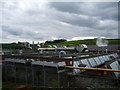 Part of the roof of Hollands Pie Factory