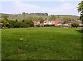 Houses and hills